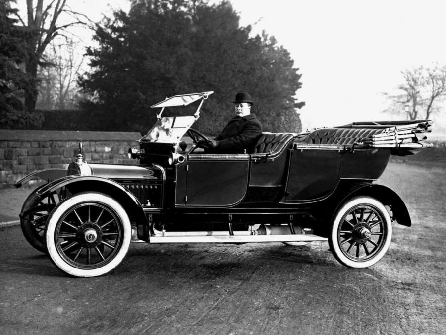  Sunbeam 16/20 HP Touring 1910 года  (фото 2 из 2)